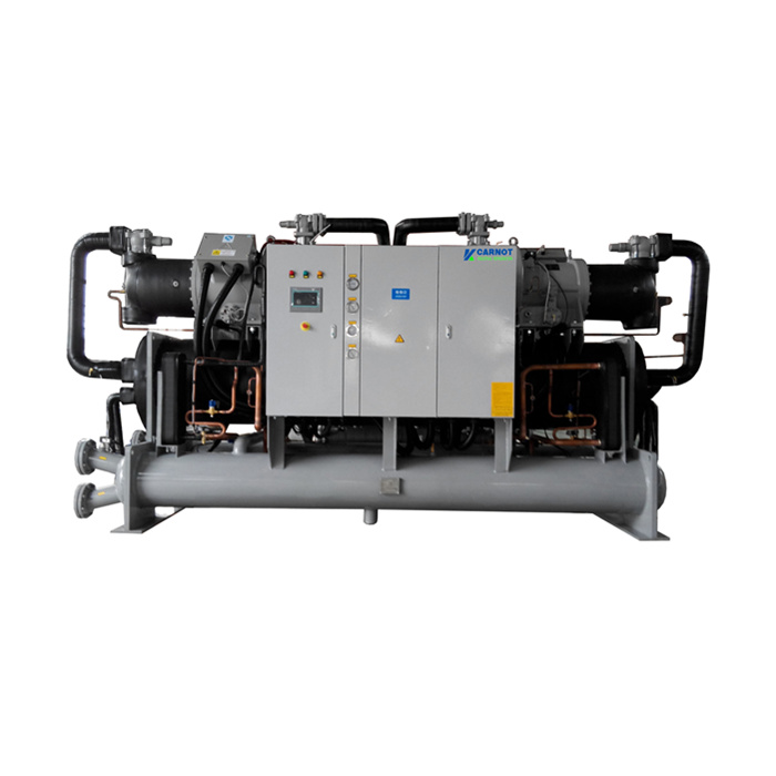 湖北風冷螺桿式冷水機,湖北工業冷水機機組,水冷螺桿式冷水機組-雙機