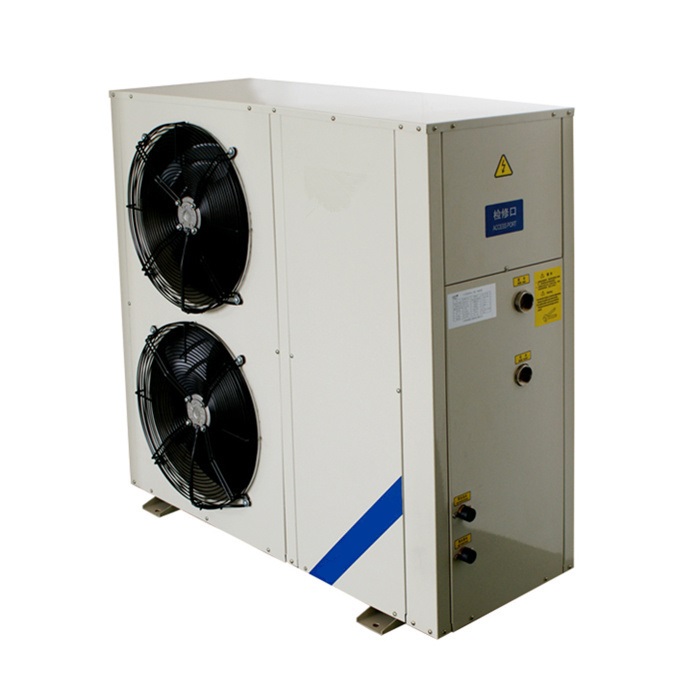 湖北風冷螺桿式冷水機,湖北工業冷水機機組,戶用風冷冷熱水機組