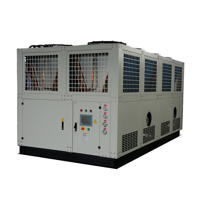 湖北風冷螺桿式冷水機,湖北工業冷水機機組,風冷工業冷水機組